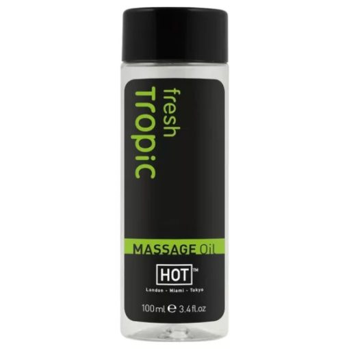 HOT masszázsolaj - friss trópus (100ml)